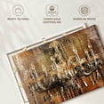 thumbnail image 6 of Elephant Stock Sophisticated Crystal Chandelier Wall Art - Horizontal Canvas Wall Art - Living Room Wall Decor - Decor Elements Canvas - Orange And Brown Decor - 39" x 26", 6 of 8