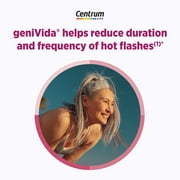 Centrum Menopause Support Complete Womens Multivitamin Supplement With Vitamin for Hot Flash Support, Tablets, 30 Count