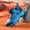 Blue, variant on Kids Leather Outdoor Non-Slip Sneakers Boys Girls Unisex-Child Comfortable Athletic Running Walking Shoes Children Climbing Hiking Shoes