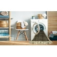 thumbnail image 2 of Ahgly Company Machine Washable Indoor Rectangle Abstract Milk Chocolate Brown Area Rugs, 8' x 10', 2 of 7