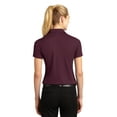 thumbnail image 2 of Sport-Tek Ladies Dri-Mesh V-Neck Polo, 2 of 5