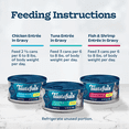 thumbnail image 2 of Blue Buffalo Tastefuls Flaked Wet Cat Food 3-Flavor Variety Pack 12 x 85g, 2 of 8