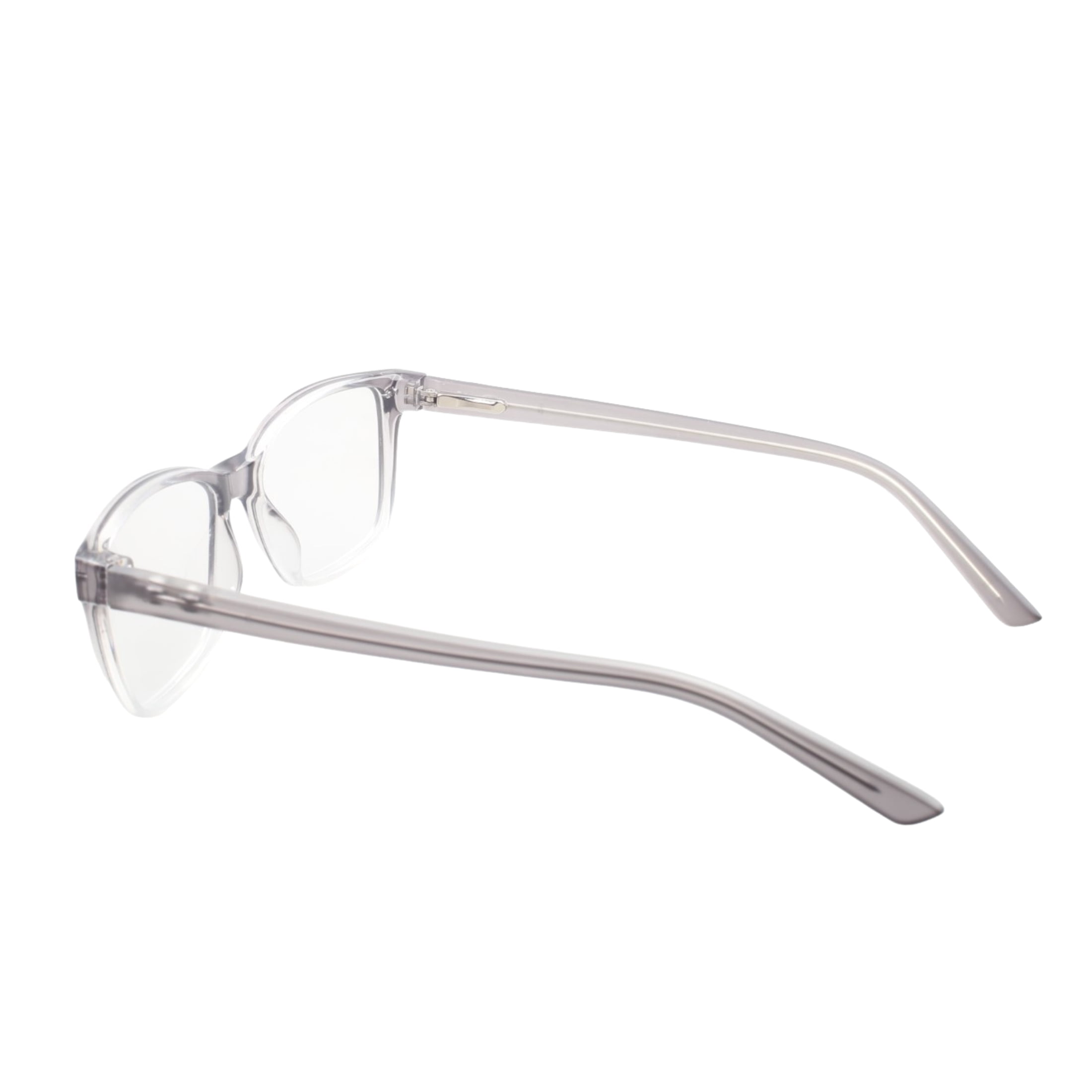 Men's Jason Rx'ble Eyeglasses with Case, Grey Crystal Gradient