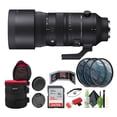 thumbnail image 1 of Sigma 70-200mm f/2.8 DG DN OS Sports Lens (Sony E) + Bundle, 1 of 7