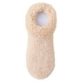thumbnail image 3 of SwiftWear Fuzzy Slipper Socks for Women Winter Warm Fluffy House Socks Above-Ankle, Khaki, 3 of 4