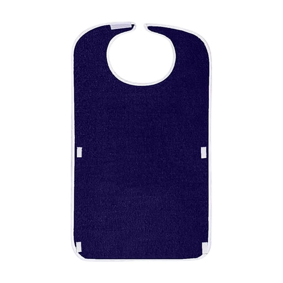 ChicYu Elderly Bib Waterproof and Easy to Clean Bib for Elderly Daily Meal or Rest Use Prevents Food Stains on Clothes Suitable for Home Nursing or Care Facility​