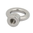 thumbnail image 3 of Unique Bargains M8 Thread 304 Stainless Steel Japanese Style Ring Shaped Lifting Eye Nut 2Pcs, 3 of 3