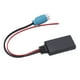 thumbnail image 3 of Adaptador de cable auxiliar Bluetooth, cable de entrada auxiliar Bluetooth para automóvil, cable de audio Bluetooth, cable de entrada estéreo Bluetooth, claridad notable, 3 of 12