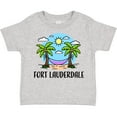 thumbnail image 3 of Inktastic Summer Vacation in Fort Lauderdale Boys or Girls Toddler T-Shirt, 3 of 5