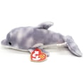 thumbnail image 5 of Ty Beanie Babies Starboard the Dolphin Plush 2006, 5 of 6