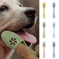 thumbnail image 4 of Heiheiup Silicone Pet Cleaning Kit For Cats And Dogs Long Handled Toothbrush Pet Teeth Care Kit For Dogs, 4 of 4