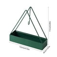 thumbnail image 2 of Birdeem Mosquito Coil Holder,Triangular Incense Burner Stand with Detachable Ash Tray,Metal Aromatherapy Holder for Home Use, 2 of 8