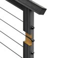 thumbnail image 2 of 40 Pack 1/4In ID Angle Washers for Cable Railing Posts, for 1/8In 5/32In 3/16In Deck Cable Railing Cable Railing Angled, 2 of 7