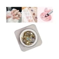 thumbnail image 1 of Pegamento para esmalte de uñas, accesorio para uñas, decoración de manicura, lentejuelas brillantes, Gel de esmalte de uñas de verano para salón, Estilo A Yinane Pegamento para esmalte de uñas, 1 of 8