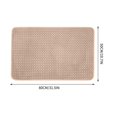 thumbnail image 3 of Felpudo de baño absorbente y antideslizante con respaldo de goma, diseño de tejido fino para un secado rápido y seguridad, ideal para duchas y bañeras en hogares.,Vsgery, 3 of 9