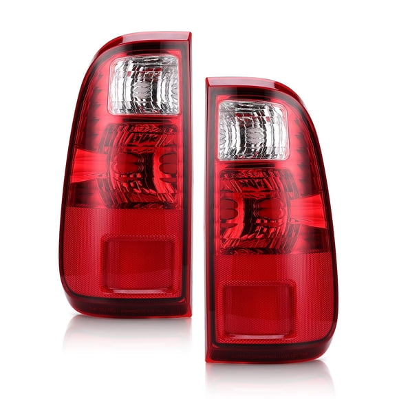 Luz trasera de freno trasero compatible con OKLPF para Ford F250 F350 08-16