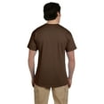 thumbnail image 3 of Fruit of the Loom Adult 5 oz HD Cotton T-Shirt - CHOCOLATE - Medium, 3 of 3