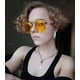 thumbnail image 2 of Gafas de Sol AIEYEZO Redondas con Flip-Up para Hombre y Mujer Estilo Steampunk, 2 of 7