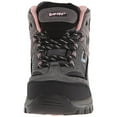 thumbnail image 4 of Hi-Tec Kids' Unisex Hillside Waterproof Jr Hiking Boot Charcoal/Blush - 31437-010, 4 of 4