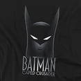thumbnail image 2 of Batman Caped Crusader: Animated Series T-Shirt Caped Crusader Headshot Unisex Graphic Tee for Men & Women, 2 of 7