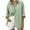 Army Green, variant on Womens Button Down Shirts Fashion Stripe Printed Blouses Top Fall Long Sleeve Lightweight Shirt Open Front Lapel Button Cardigan Casual Versatile Top