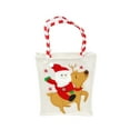 thumbnail image 1 of Santa Claus Christmas Tote Muñeco De Nieve Bolsas De Asas Impresas Cute Candy Bag Candy Tote Con Asa Firme Bolsos De Navidad Para El Hogar Christmas Candy Advancent HA027107-04, 1 of 7