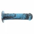 thumbnail image 4 of Se Bikes Bike Life Grips w/ Flange Blue Swirl 138mm, 4 of 4