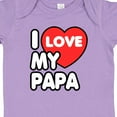 thumbnail image 4 of Inktastic I Love My Papa Boys or Girls Baby Bodysuit, 4 of 5