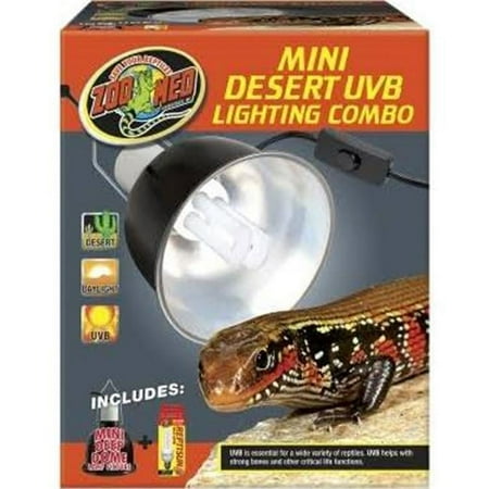 UPC: 0097612322279 | Zoo Med Laboratories Mini Desert Uvb Lighting Combo