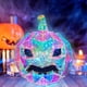 thumbnail image 4 of Decoraciones de Halloween, adornos de Halloween, regalos de Halloween, luces LED de calabaza aterradoras, lindas decoraciones de calabaza brillantes, accesorios de terror para Halloween, luces fantasm, 4 of 7