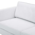 thumbnail image 3 of Sofa, Fabric, White, Modern Contemporary Urban Design, Living Lounge Room Hotel Lobby Hospitality, 3 of 10