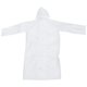 thumbnail image 1 of Poncho impermeable de EVA, impermeable, con capucha y gorro para adultos, talla M (blanco), 1 unidad., 1 of 6