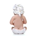 thumbnail image 3 of Muñeca Reborn Baby Doll Play Dolls 10 pulgadas 25 cm Vinvl completo Cuerpo lavable con edredón Realista Regalos lindos Juguete Blue Boy TOMSHOO Muñeca, 3 of 4
