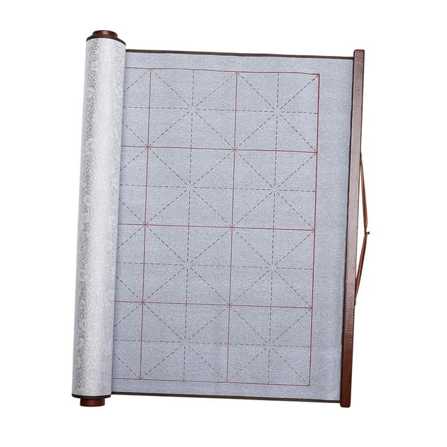 KLKCMS Calligraphy Cloth Calligraphy Practicing Tool for School Enthusiast Students Style B