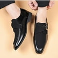 thumbnail image 5 of Miluxas Mens Casual Shoes Sneakers Loafers Comfort Walking Shoes for Male Business Work Office Dress, 5 of 8
