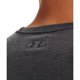 thumbnail image 4 of Under Armour - Camiseta Foundation de Manga Corta para Hombre (Carbón Medio Jaspeado, Grafito, Negro), 4 of 4