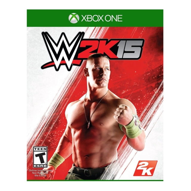 Videojuego 2K WWE 2K15 Xbox One Nuevo
