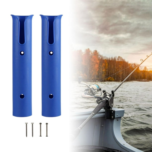 2x Fishing Rod Holder Fishing Pole Holder Multifunction Space