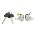 thumbnail image 2 of Kit de cilindro de cerradura de puerta, cilindro de cerradura de puerta con cilindro de cerradura de puerta con llave, artesanía excepcional, 2 of 9