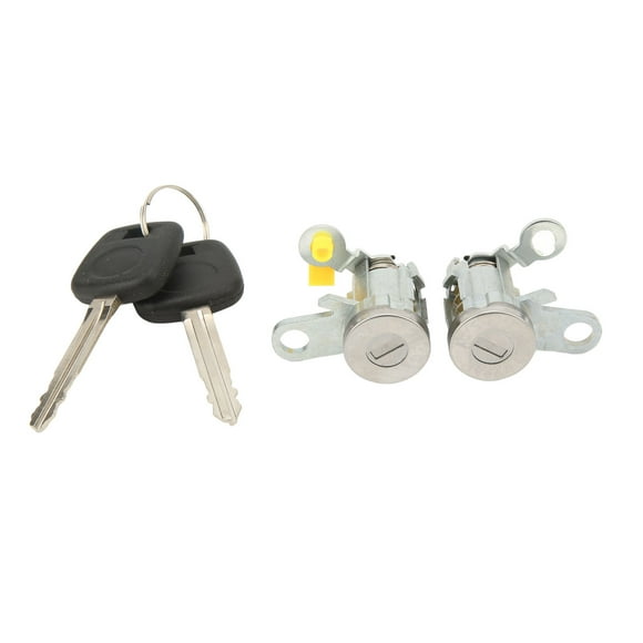 Cilindro de cerradura de puerta con llave del lado del conductor del pasajero 69051‑35070 Reemplazo para Tacoma 1995‑2004 Jadeshay A