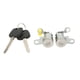 thumbnail image 2 of Kit de cilindro de cerradura de puerta, cilindro de cerradura de puerta con cilindro de cerradura de puerta con llave, artesanía excepcional, 2 of 9