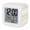 Beige, Gold, Tan, variant on Vintage Flowers Digital Alarm Clock for Bedrooms, Smart LED Alarm Clock with 7 Color Changing Night Light, Spring Floral Beige Blue Retro Art Silent Wake Up Clocks for Sleep Study Cooking 3.2"x3.2"