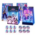thumbnail image 2 of Kpop Demon Hunters Birthday Party Supplies,KPop Demon Hunters Birthday Party Supplies Blue, 2 of 6
