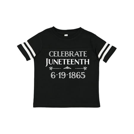 

Inktastic Celebrate Juneteenth Gift Toddler Boy or Toddler Girl T-Shirt