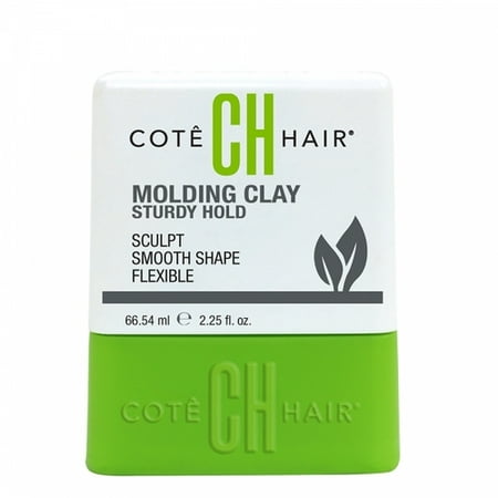 Cote Hair Molding Clay Sturdy Hold, 2.25oz