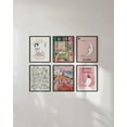 thumbnail image 5 of HAUS AND HUES Pink Pictures For Wall - Set of 6 Henri Matisse Prints, Blush Pink Posters, Preppy Wall Art, Light Pink Pictures Wall Decor, Artist Posters For Room Aesthetic (16x20, Unframed), 5 of 6