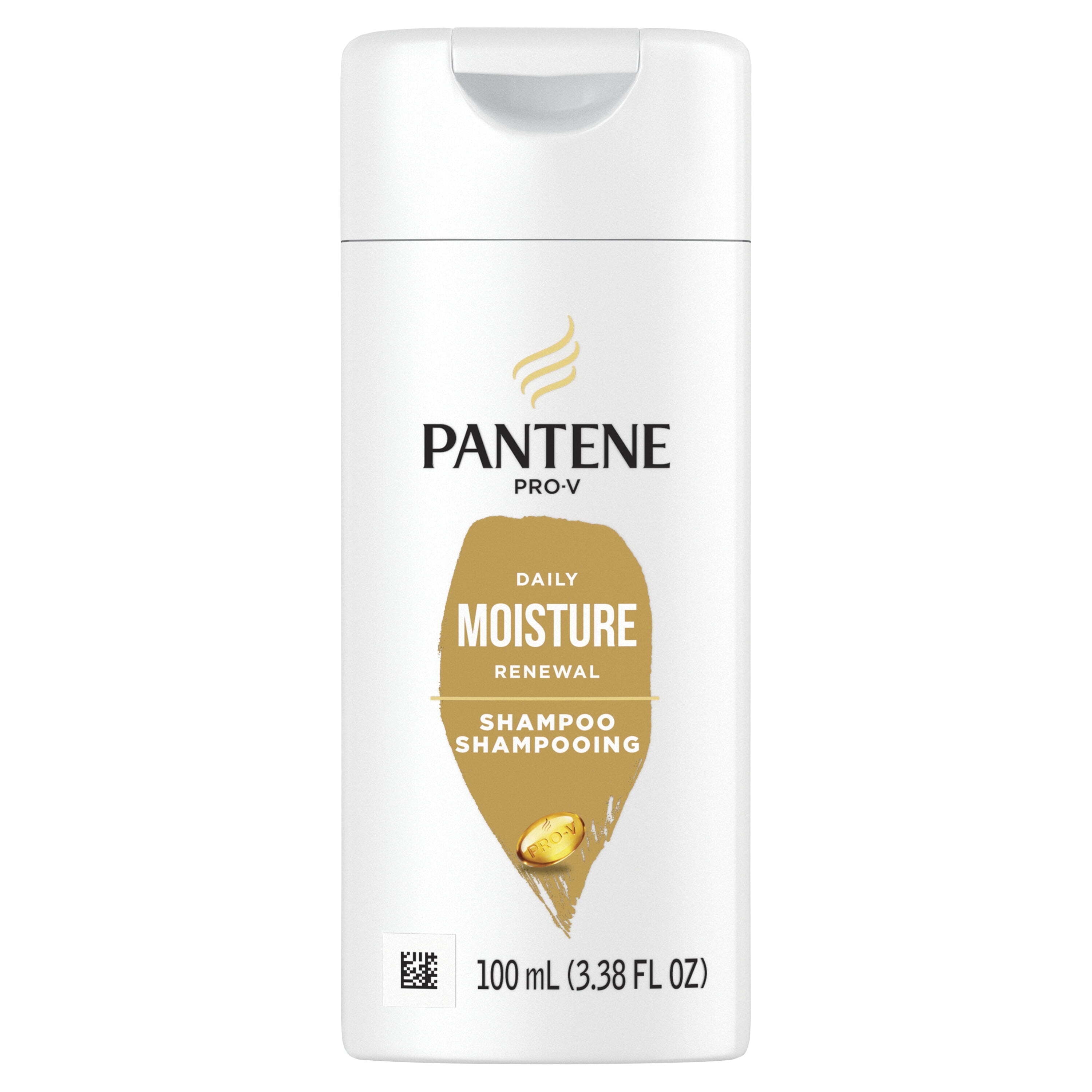 Pantene ProV Daily Moisture Renewal Shampoo, for All Hair Types, 3.38 fl oz  (图3)