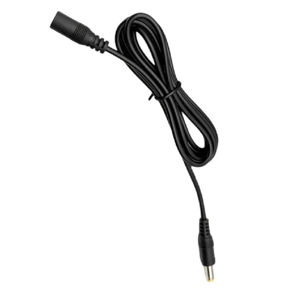 150cm Extension Cable DC5.5mm x 2.1mm Female to Male Cord Power Supply Extension Cable for Security Cameras