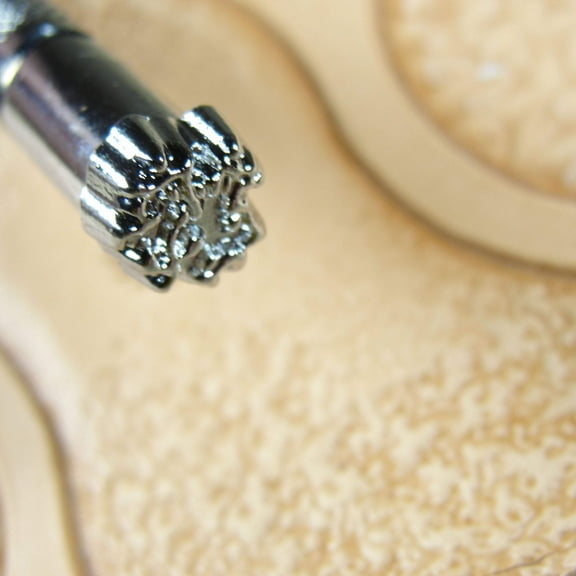 Background Leather Stamp, M865, Stamping Tool