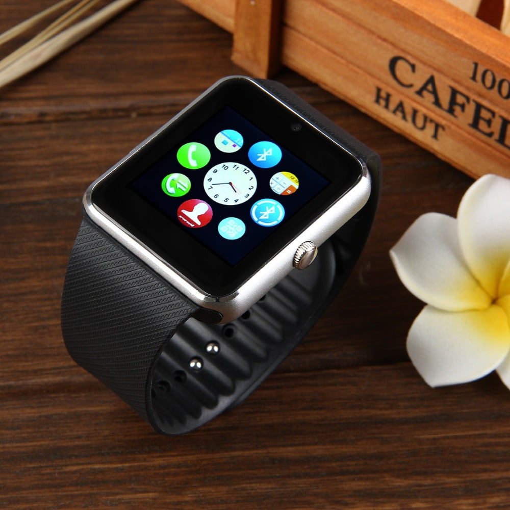 smart watch gt08 silver